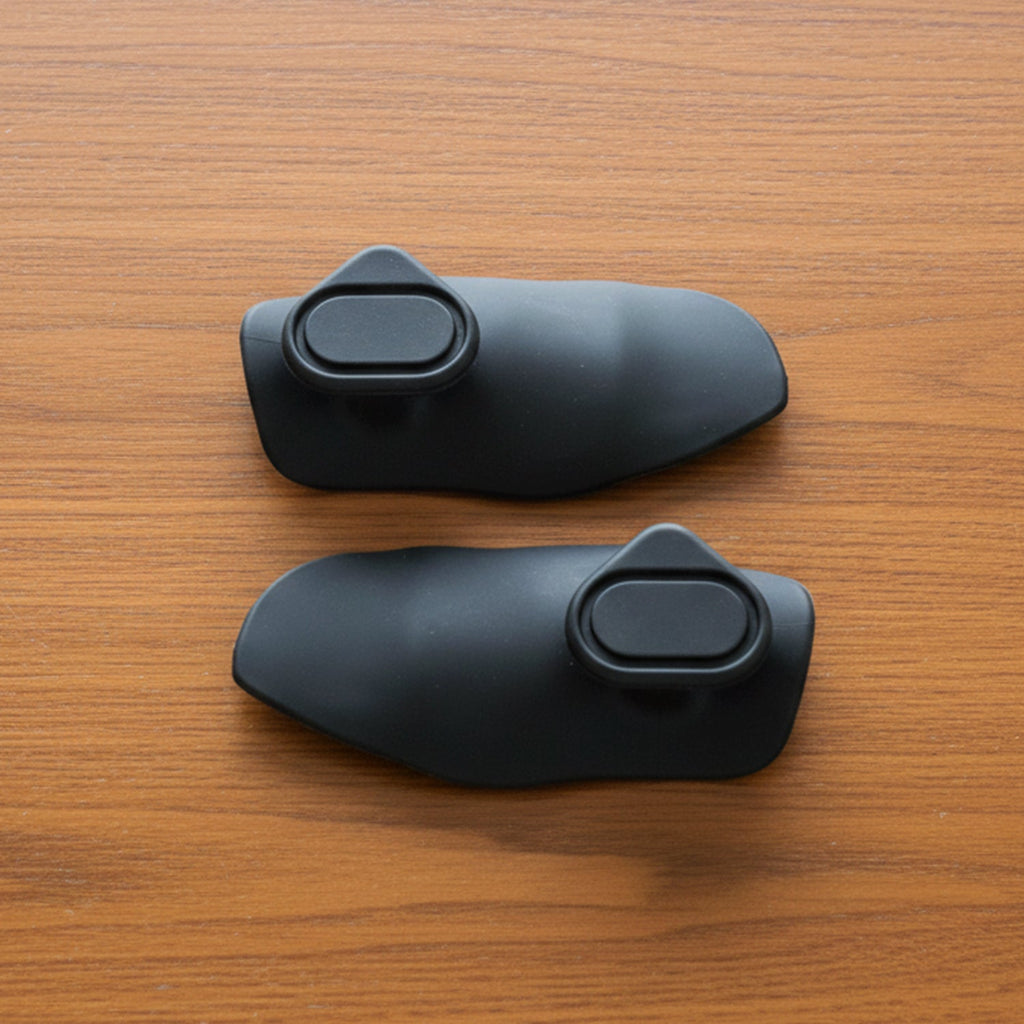 Gym Hand Grip Support Pads (2 Pc Set)