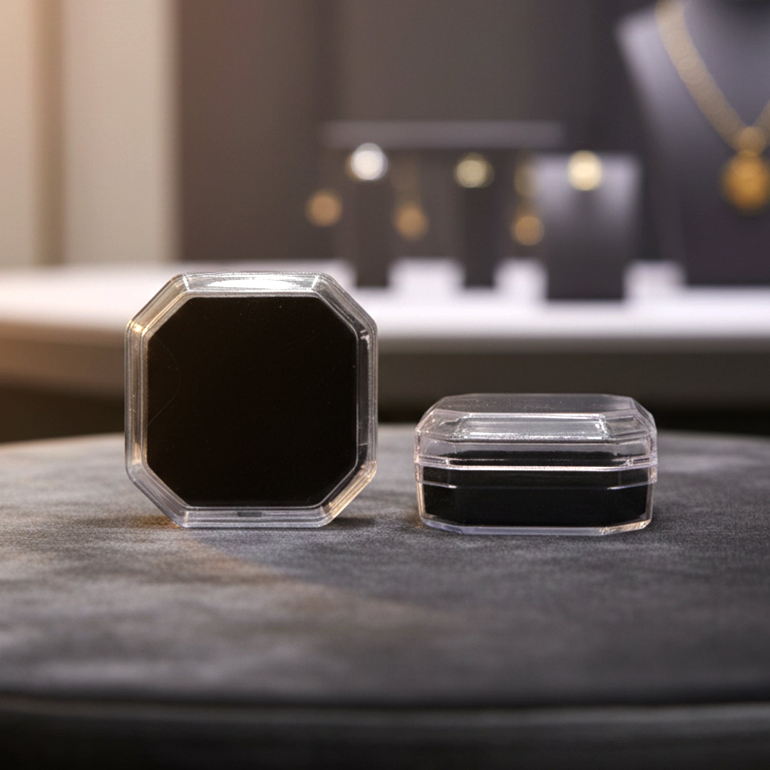 12-piece octagon jewellery box top view India