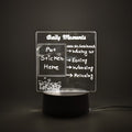 3D Acrylic Creative Lamp Decorative Light