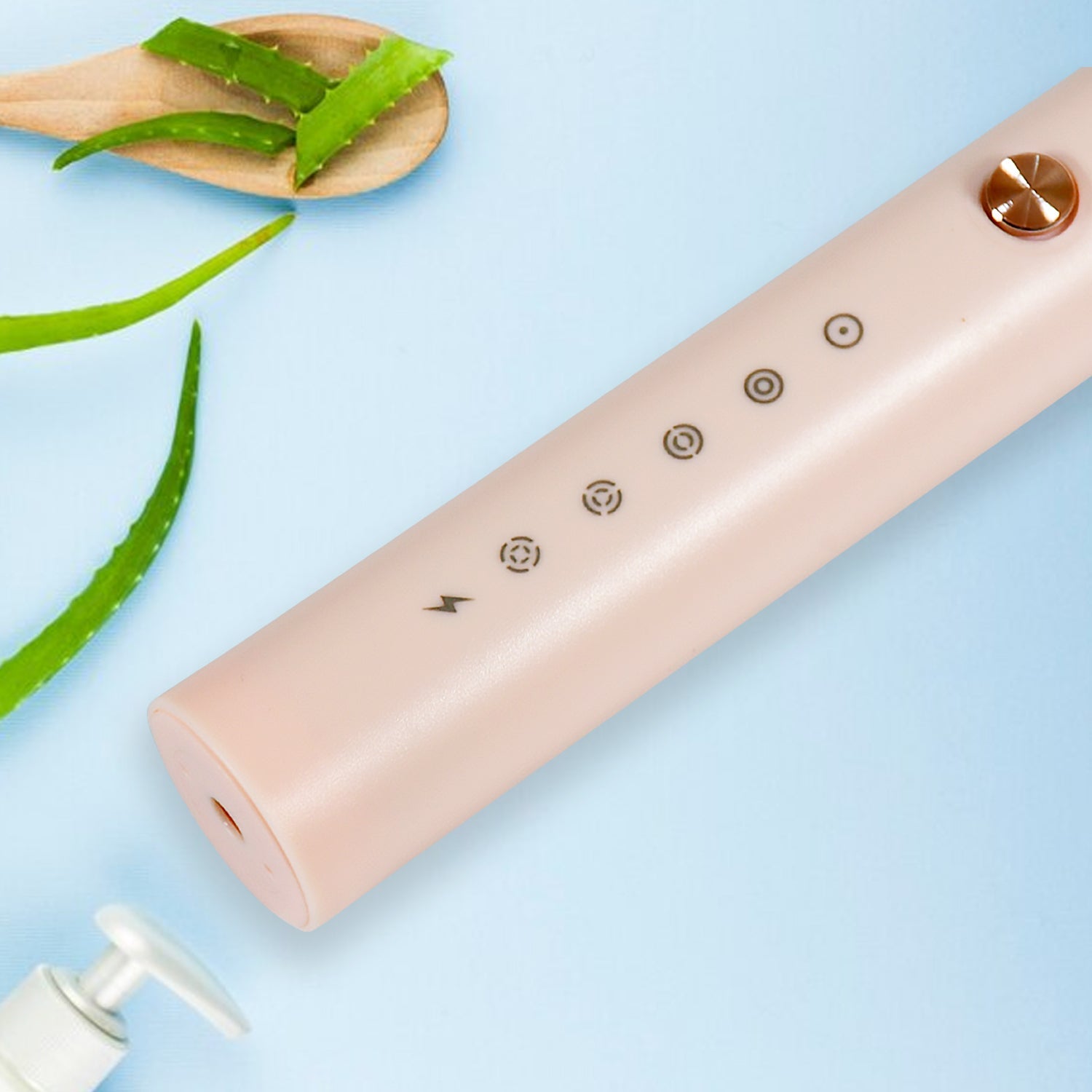 Electric Toothbrush for Adults & Teens – Deep Cleaning with Extra Brush Heads