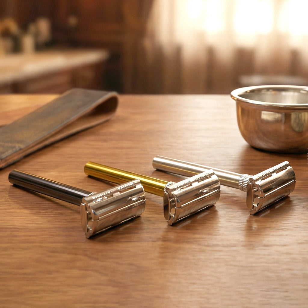 reusable manual razor shaving tool men