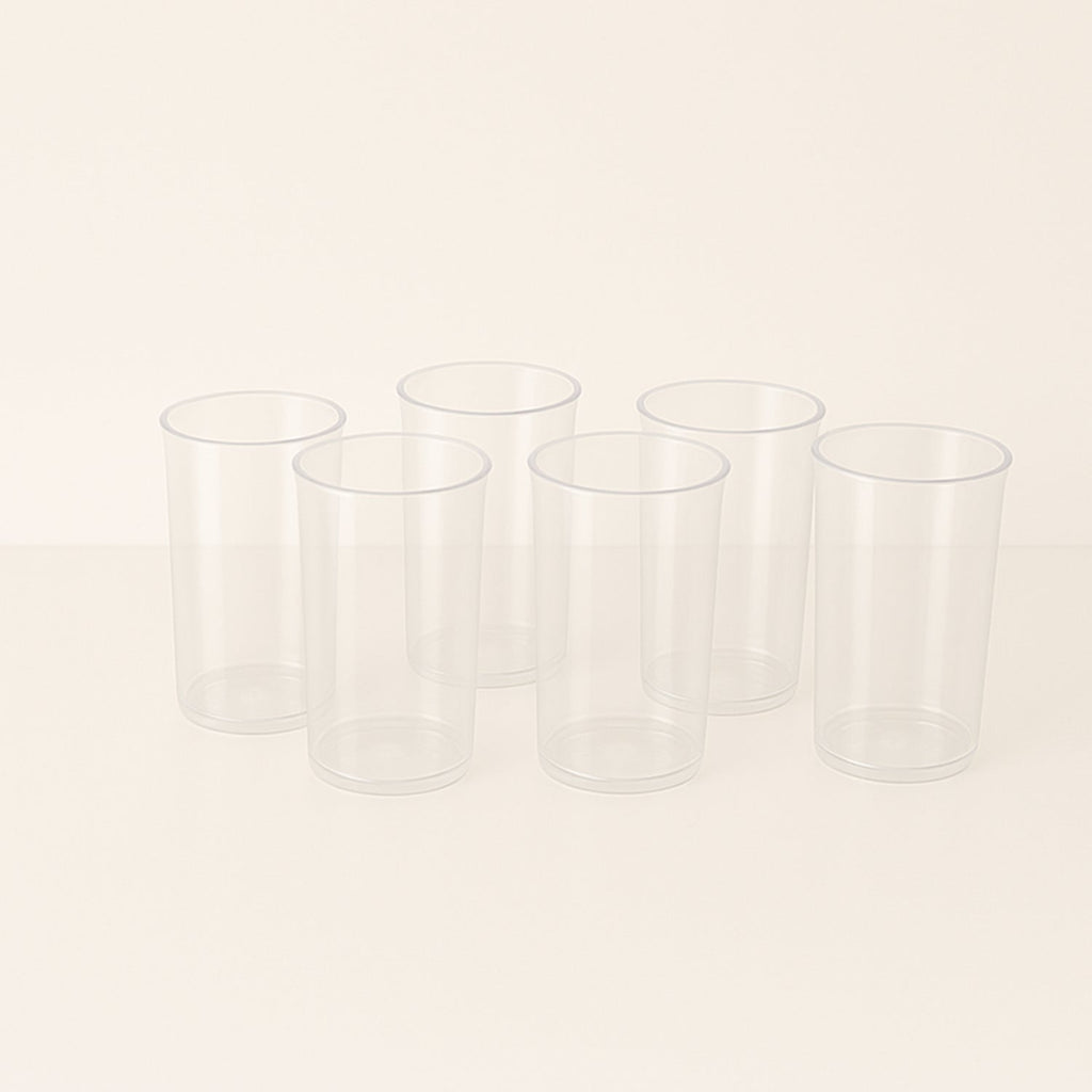 Supermom Plastic Martini Glass Set
