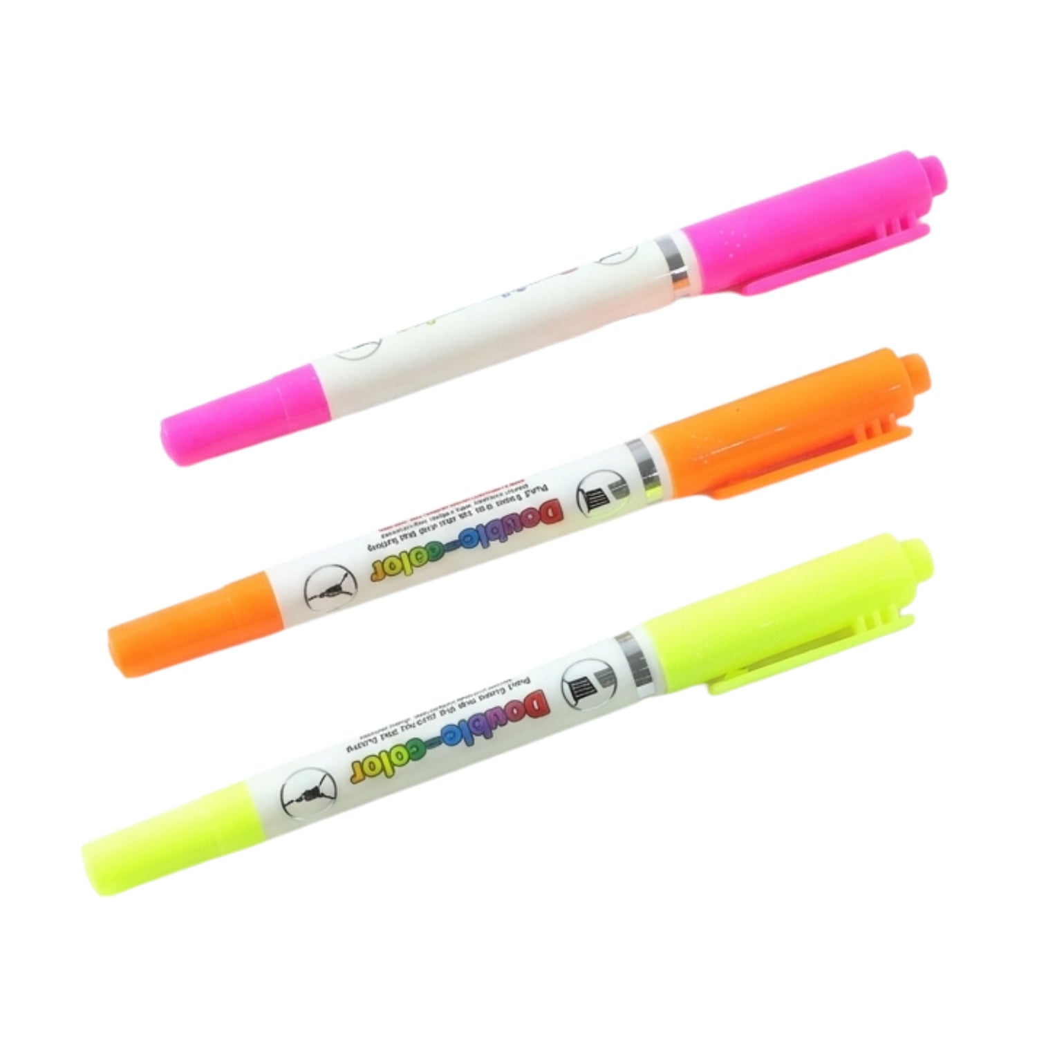 colorful marker highlighter pen set