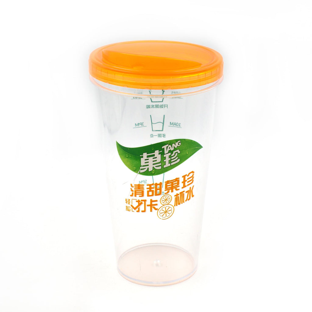 Plastic Water, Coffee Cup