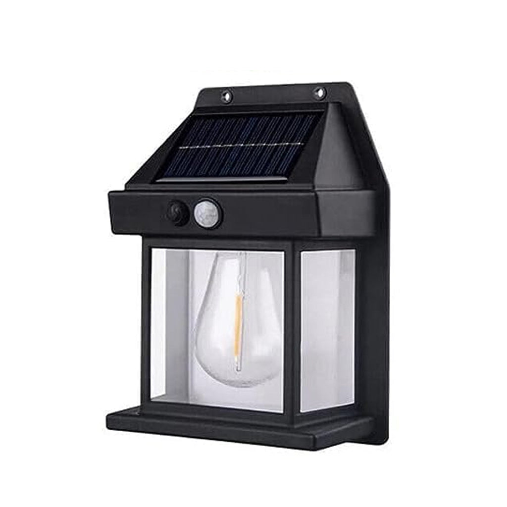  Solar Wall Lamp – Wireless Outdoor Light with Motion Sensor - scale and size reference