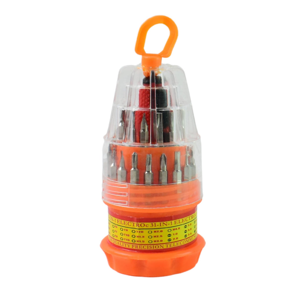 31in1 Magnetic Screwdriver Set with 30 Bits Professional Tool Kit (4 Pc Set)
