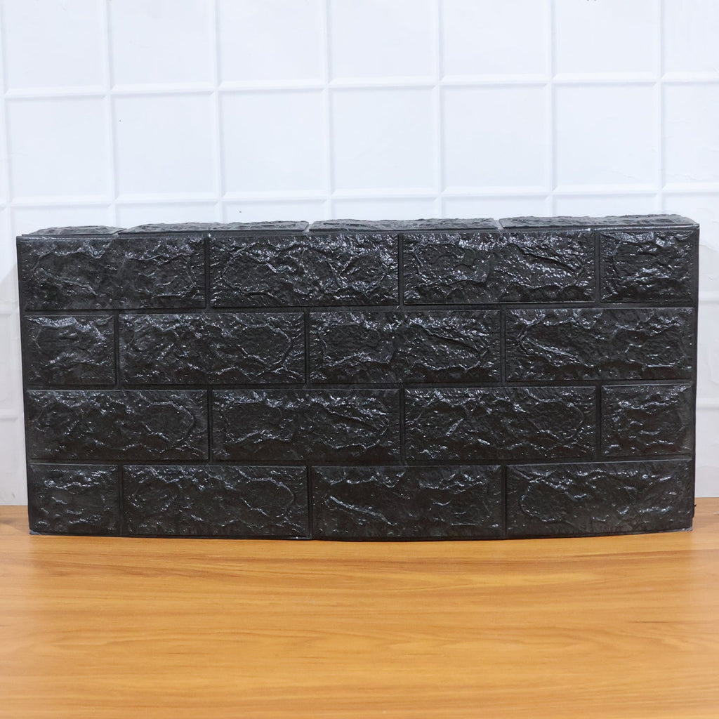 Wallpaper 3D Foam Wallpaper Sticker Panels (76 x 70 Cm / 1 Pc)