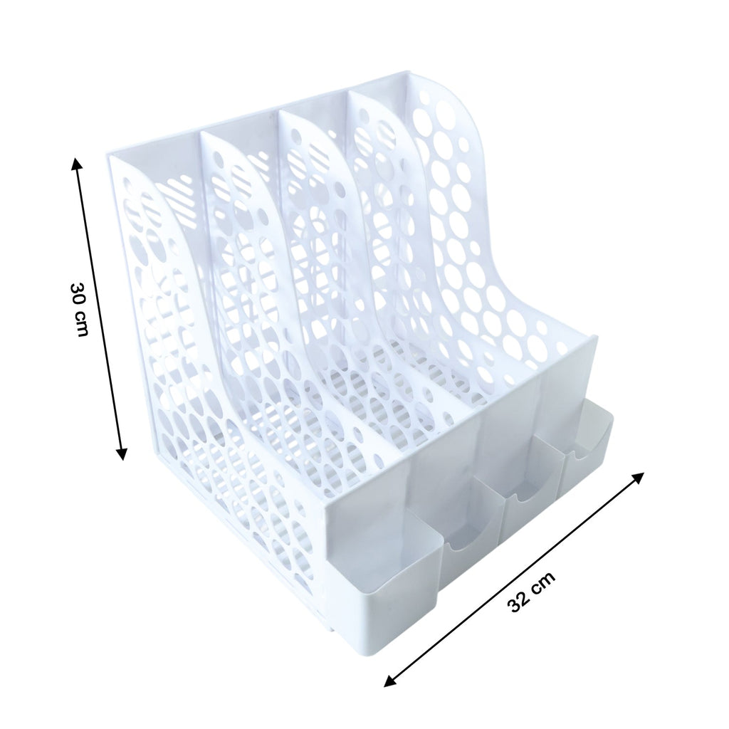 Multipurpose Desk Organizer File Holder (1 Pc)