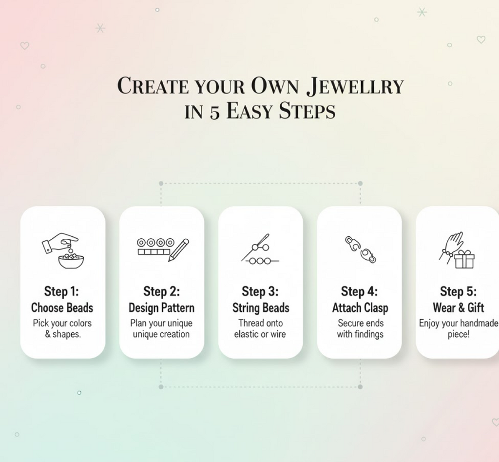 Premium DIY Jewellery Making Kit (1 Set)