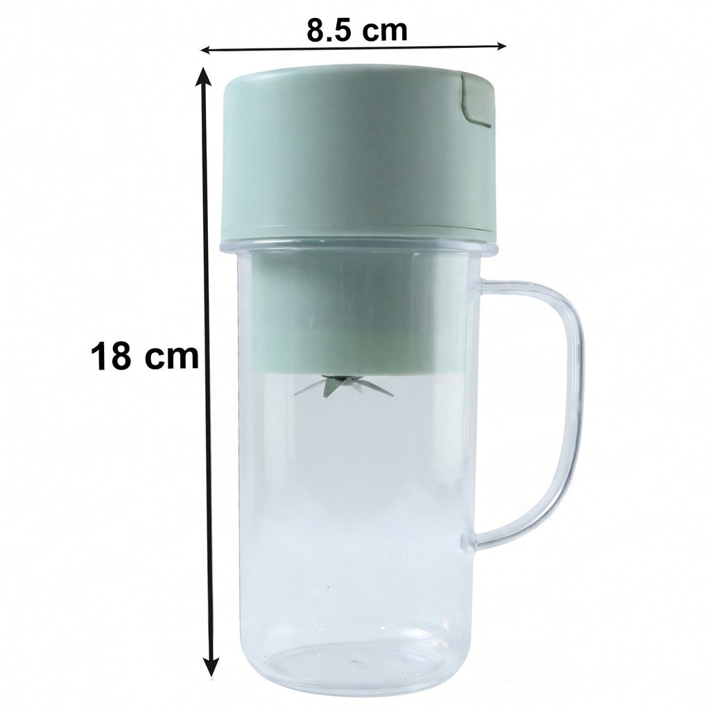 Portable USB Rechargeable Juicer & Blender, 340ml
