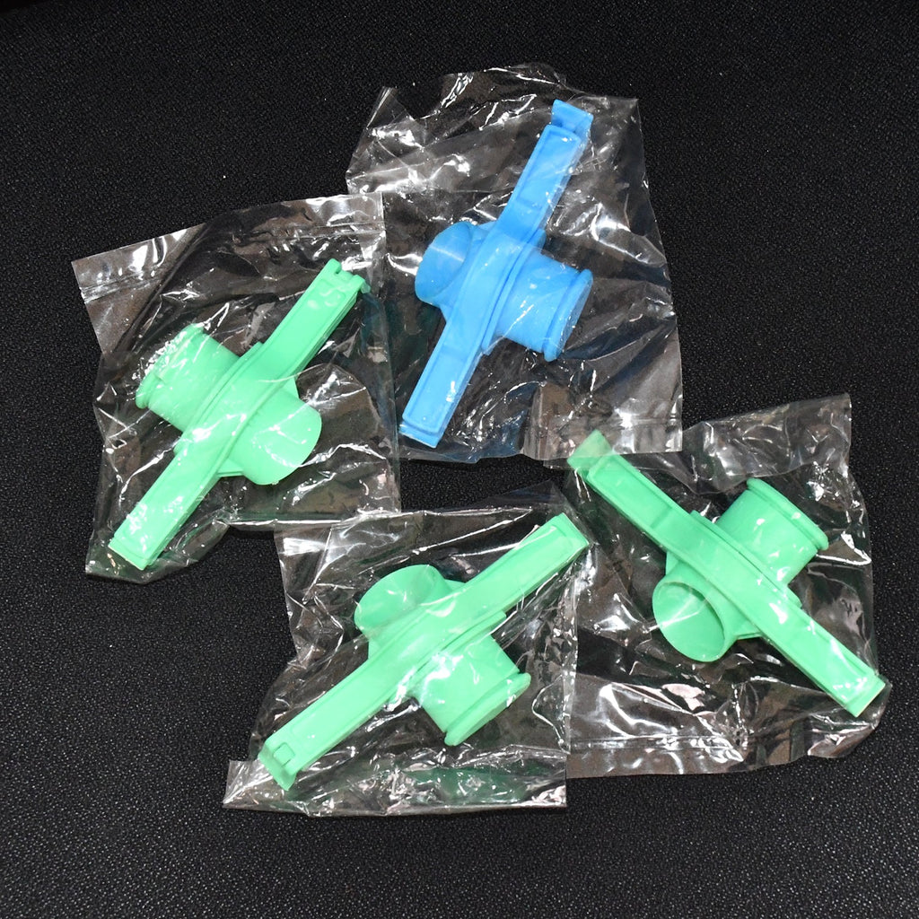 Packet Pourer & Sealer Clip - (4 Pc)