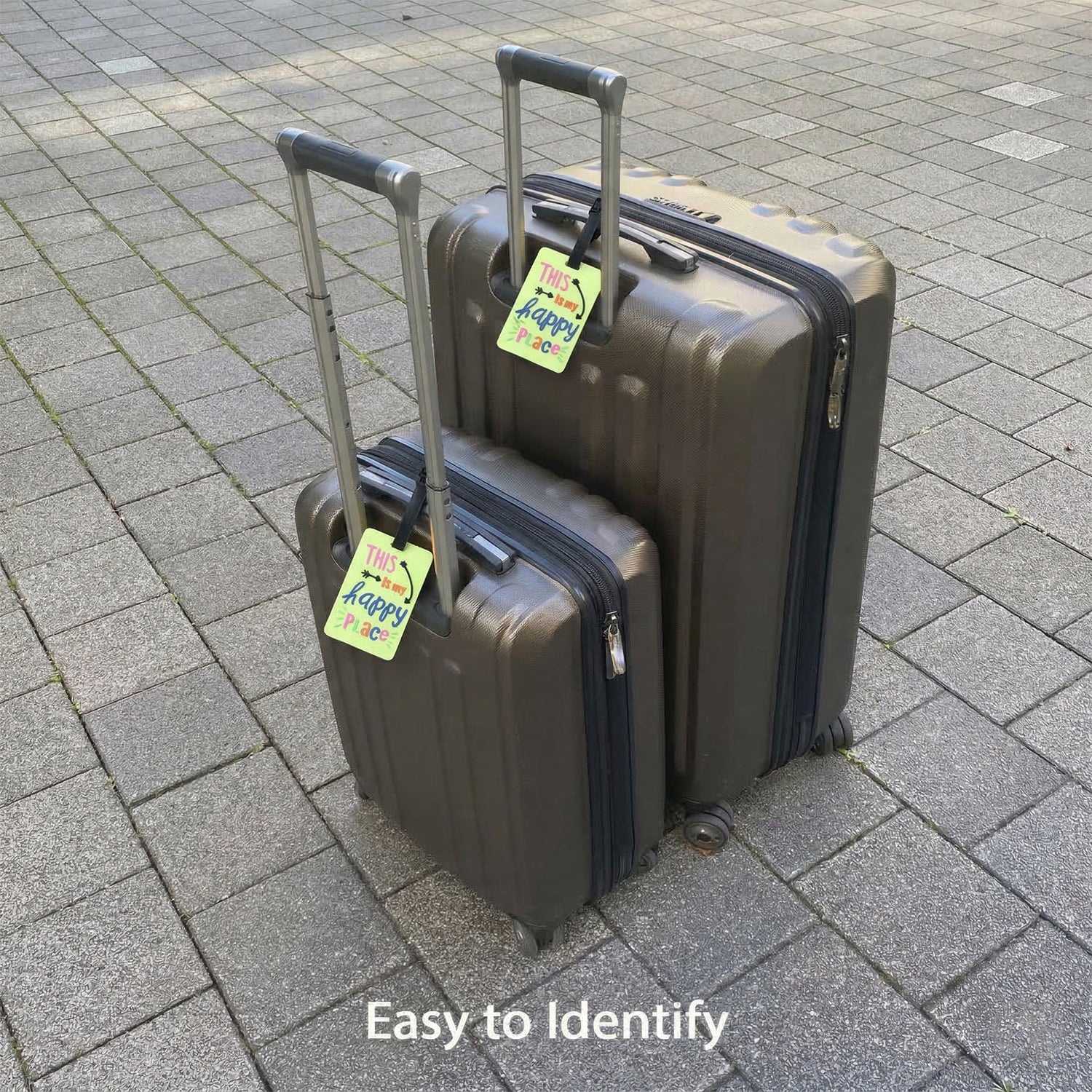 suitcase identification luggage tag
