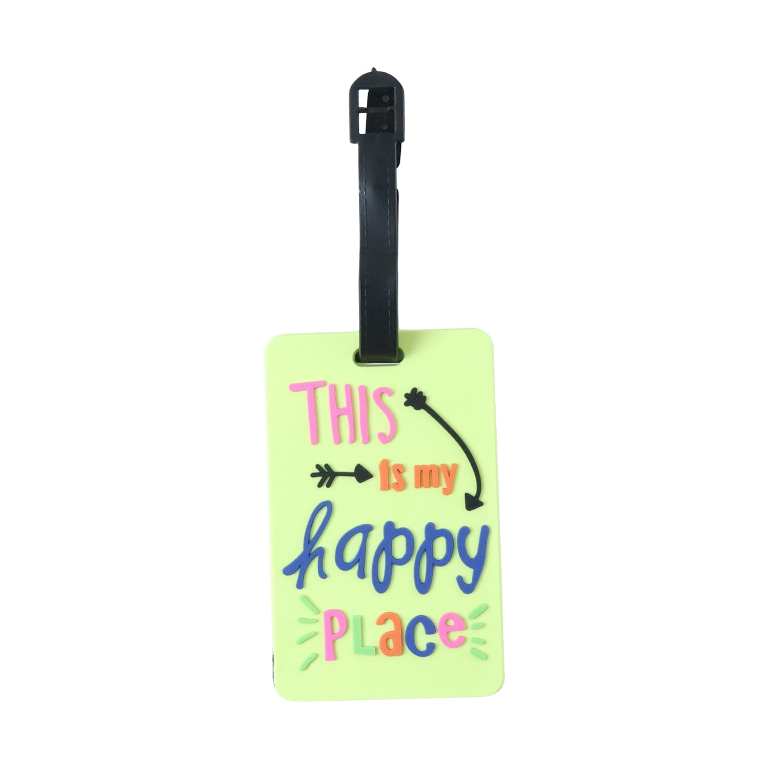 cute luggage bag label