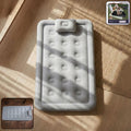 Portable Inflatable Bed Folding Lazy Bed (198x100x40 Cm / 1 Pc)