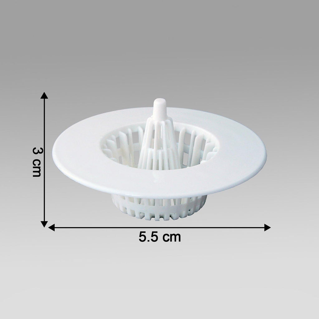 5 Pcs Multipurpose Sink Drain Hair Catcher & Strainer Filter (30~45 mm)