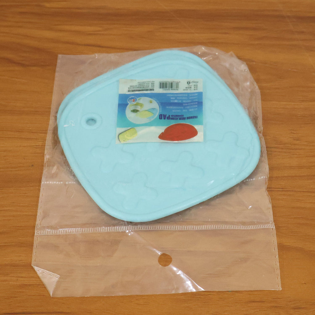 Heat Resistant Multipurpose Cup Coaster & Hot Pot Pad Set (2 Pc)