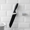 Punch-Free Wall Hanging Knife Holder – Kitchen Storage Rack (1 Pc)