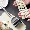 Manual Multi-Blade Dough Cutter Roller (1 Pc)