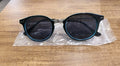 Sky Blue UV Protected Round Sunglasses, classic Sunglasses for Men & Women